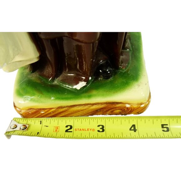 St Therese of Lisieux Vintage Saint Statue Ceramic 16in Catholic Church Decor - Picture 15 of 15